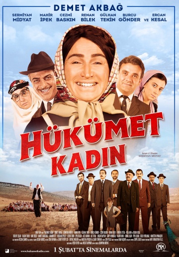 Hukumet kadin | 2013