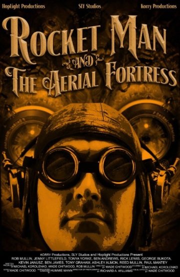 Rocket Man and the Aerial Fortress | 2013