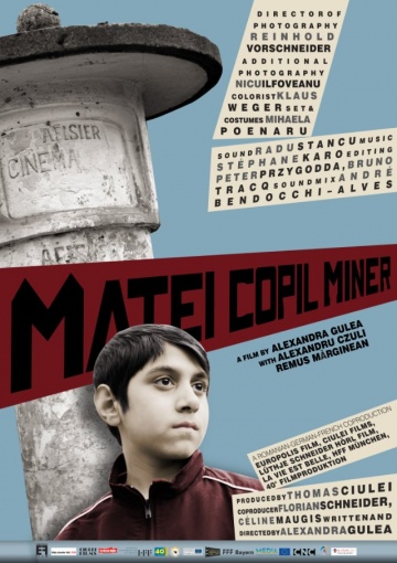 Matei Copil Miner | 2013