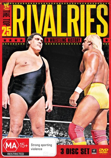 WWE: The Top 25 Rivalries in Wrestling History | 2013