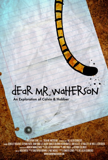 Dear Mr. Watterson | 2013