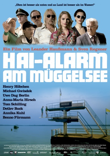 Hai-Alarm am Muggelsee | 2013